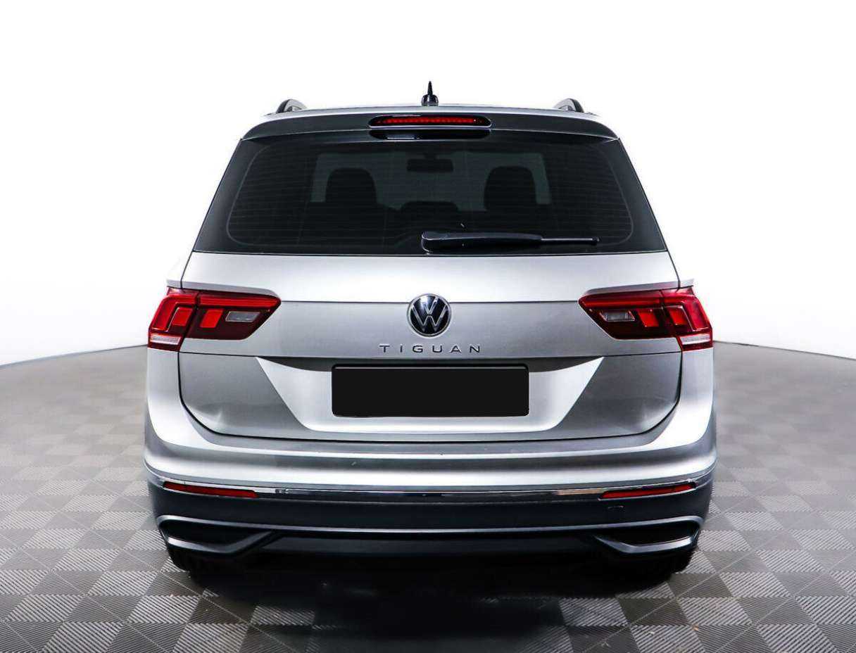 Volkswagen Tiguan б/у, 2020, Роботизированная. Фото: #4