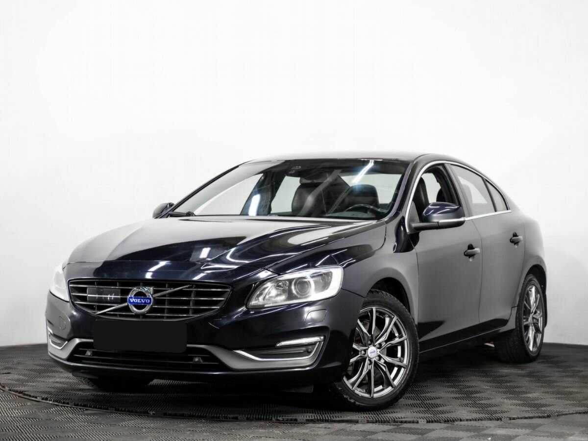 Volvo S60 б/у, 2013, Автоматическая. Фото: #0