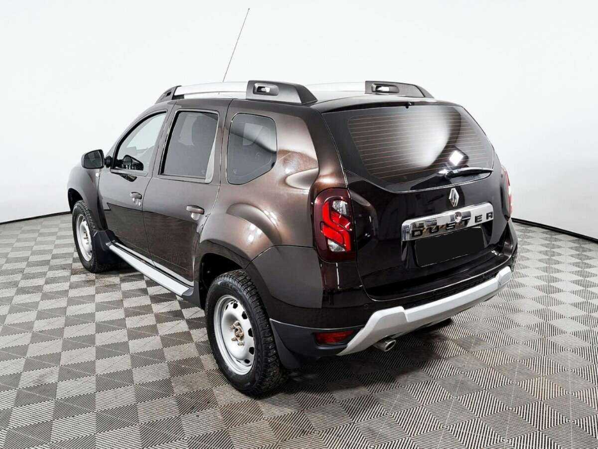 Renault Duster б/у, 2016, Автоматическая. Фото: #6