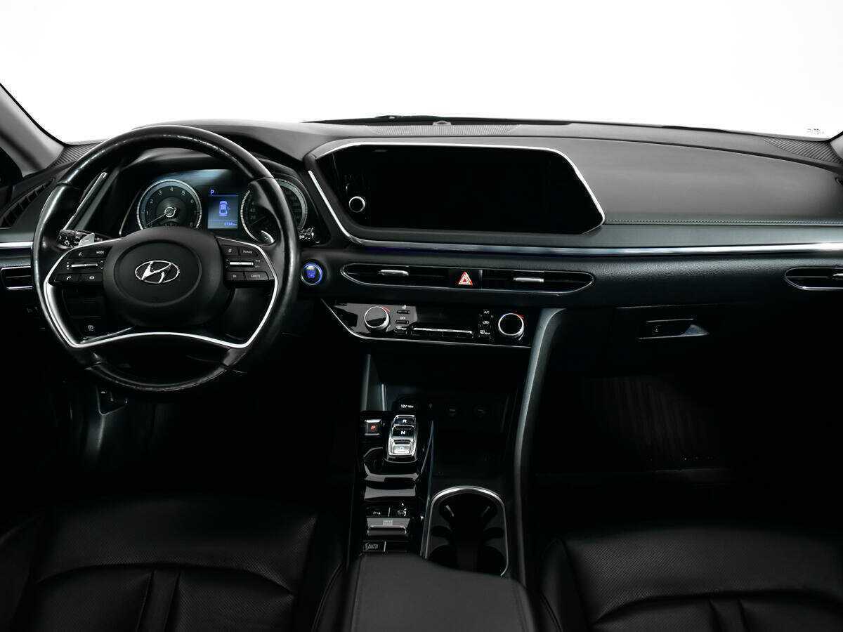 Hyundai Sonata б/у, 2020, Автоматическая. Фото: #9