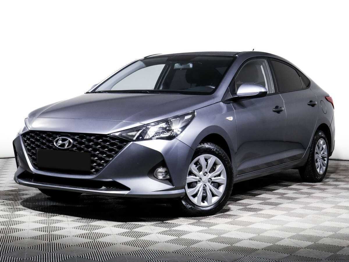 Hyundai Solaris б/у, 2020, Автоматическая. Фото: #0