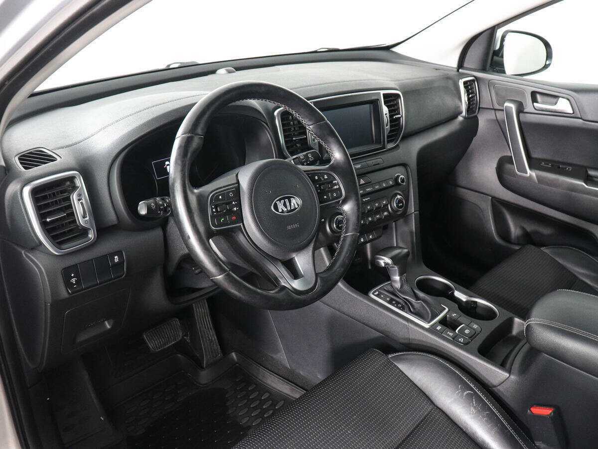 Kia Sportage б/у, 2016, Автоматическая. Фото: #8
