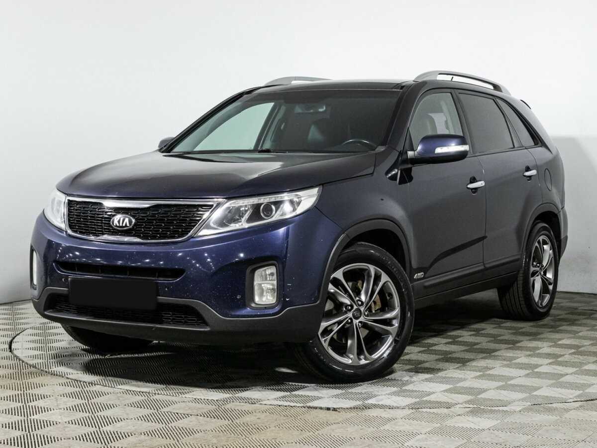 Kia Sorento б/у, 2013, Автоматическая. Посмотреть фото