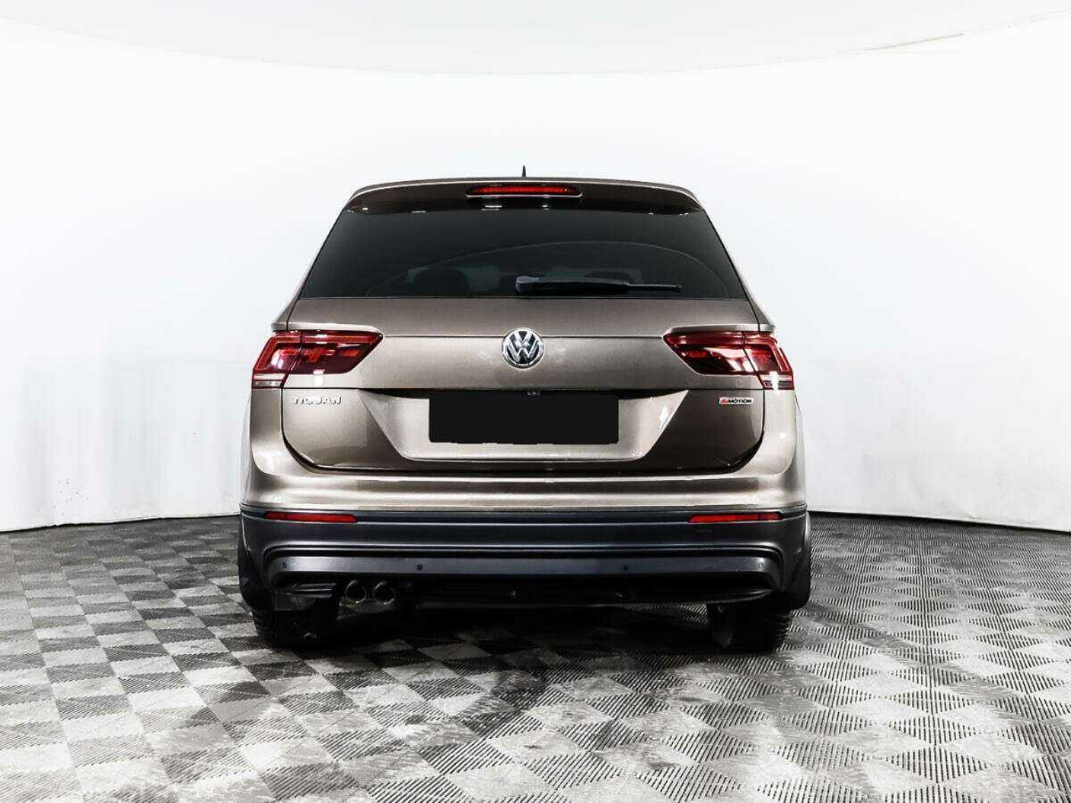 Volkswagen Tiguan б/у, 2018, Роботизированная. Фото: #5