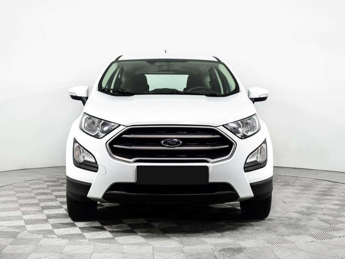 Ford EcoSport б/у, 2018, Автоматическая. Фото: #1
