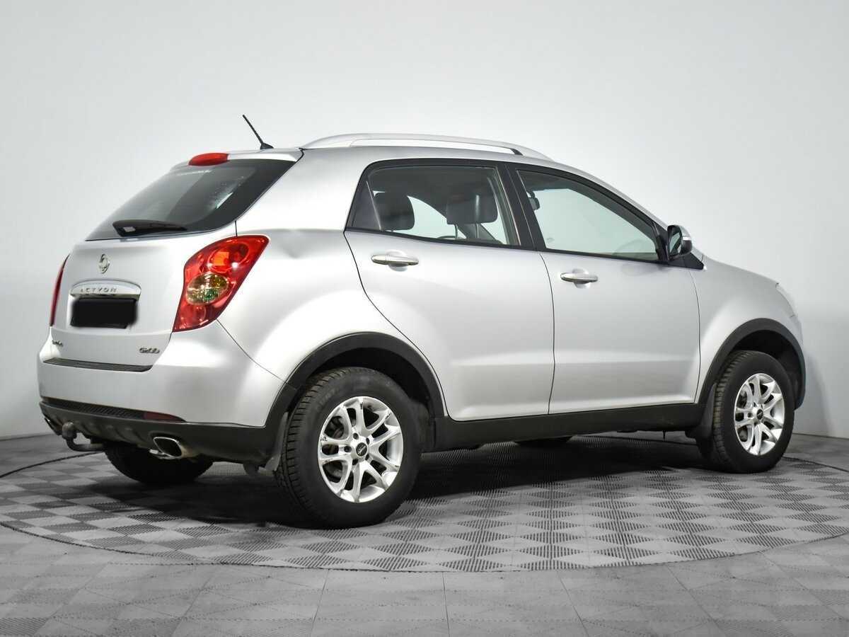 SsangYong Actyon б/у, 2012, Механическая. Фото: #4