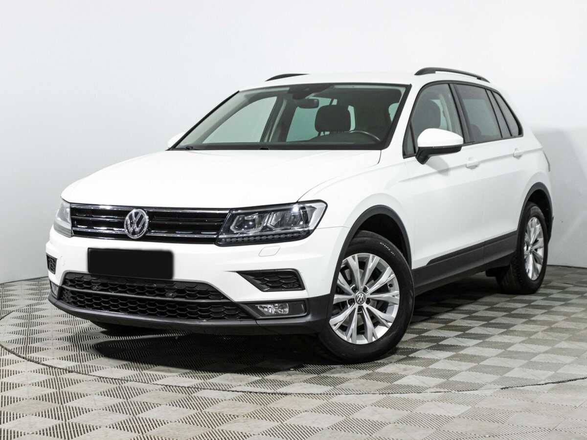 Volkswagen Tiguan б/у, 2019, Роботизированная. Фото: #0