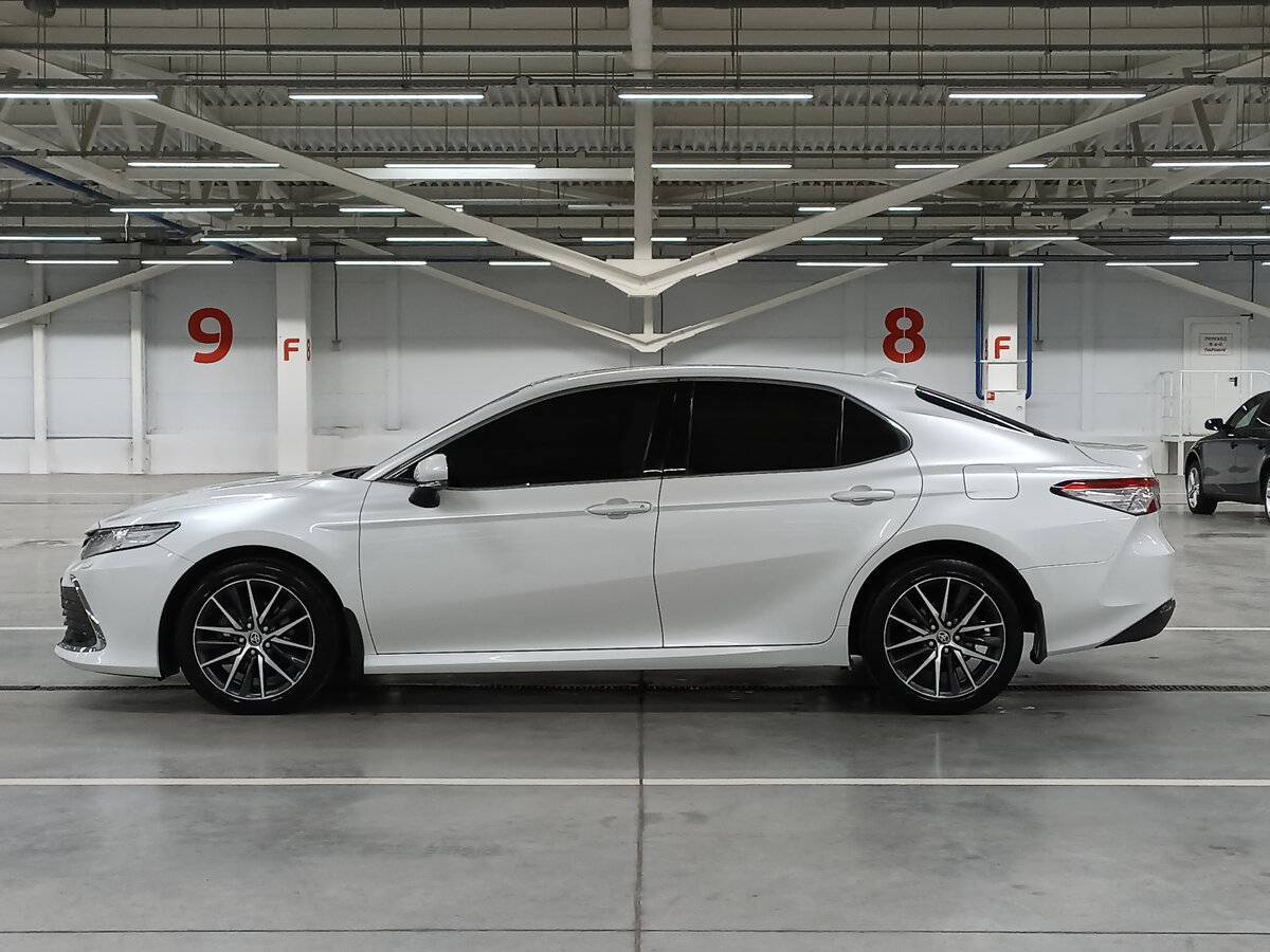 Toyota Camry б/у, 2021, Автоматическая. Фото: #7