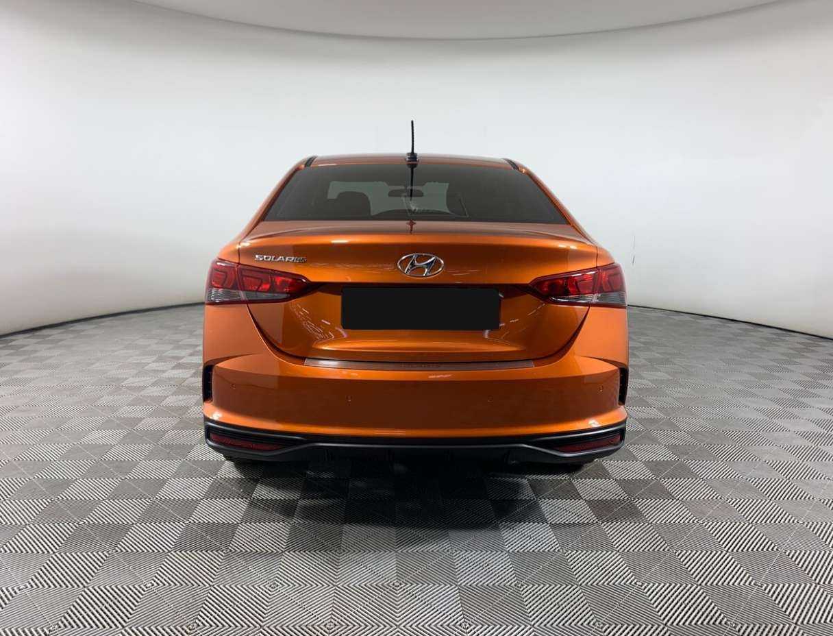 Hyundai Solaris б/у, 2022, Механическая. Фото: #5