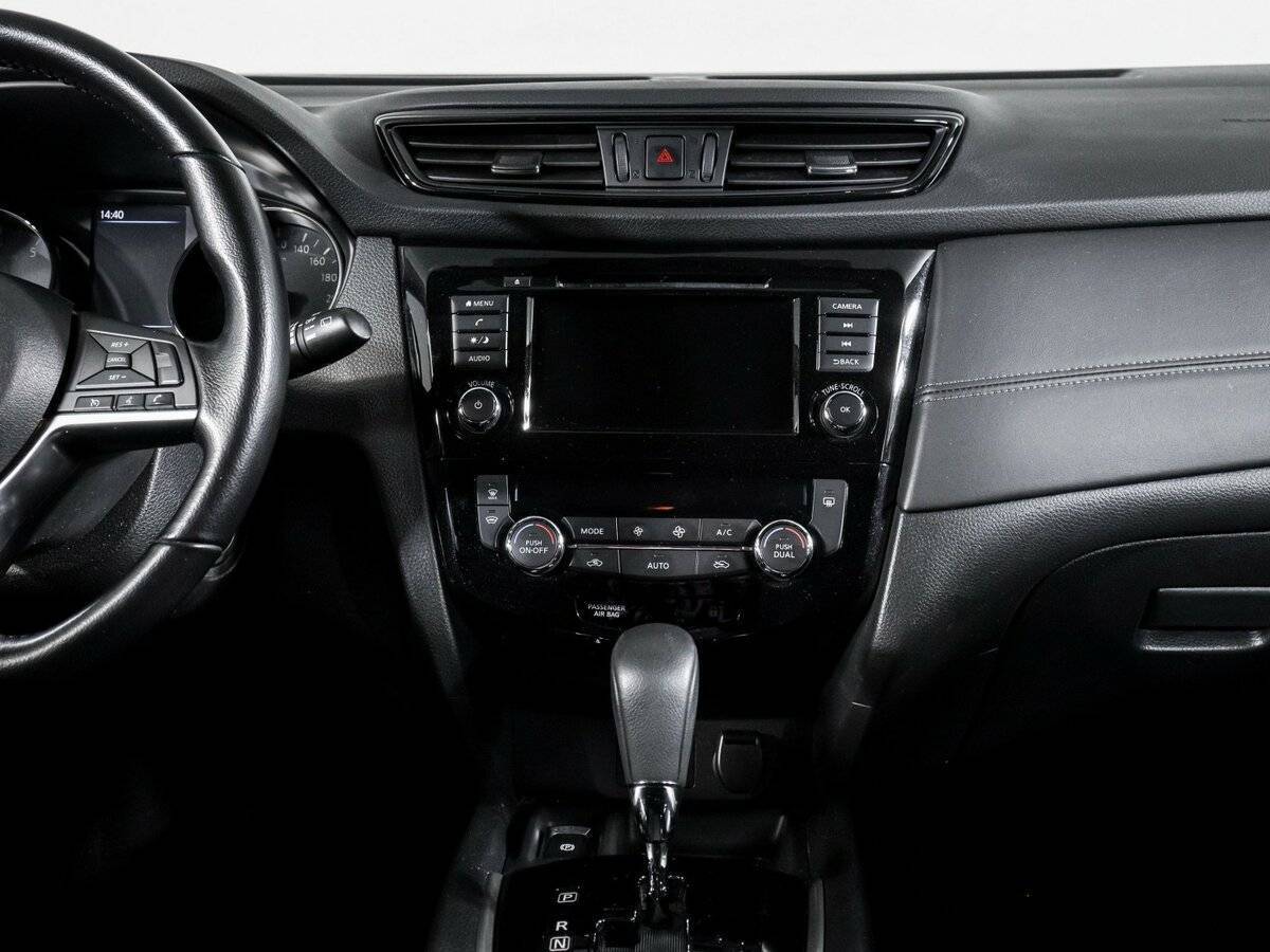 Nissan Qashqai б/у, 2021, Вариатор. Фото: #12