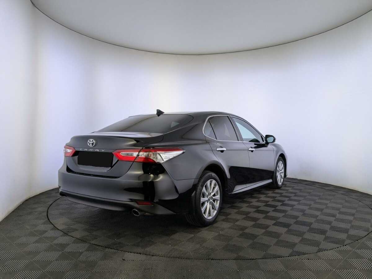 Toyota Camry б/у, 2020, Автоматическая. Фото: #4