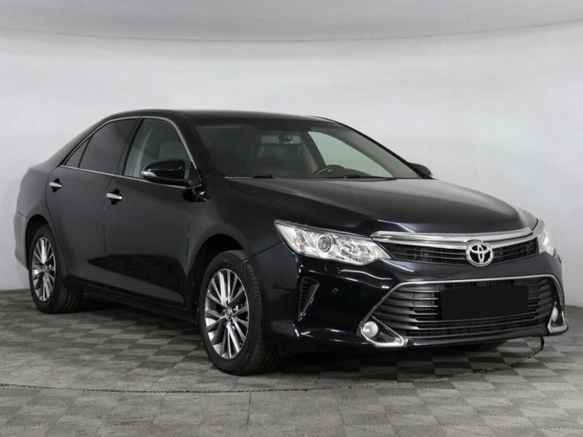 Toyota Camry б/у, 2017, Автоматическая. Фото: #2