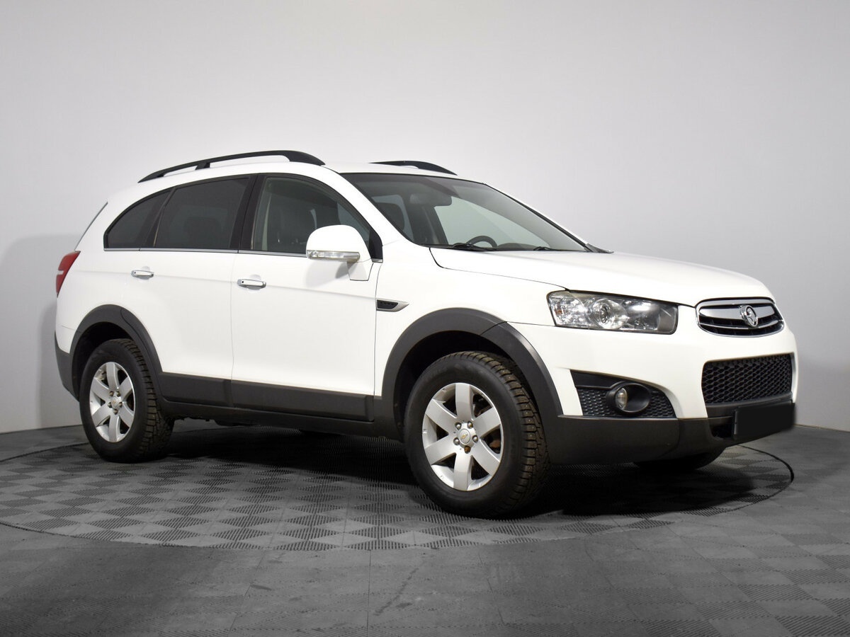 Chevrolet Captiva б/у, 2013, Автоматическая. Фото: #2