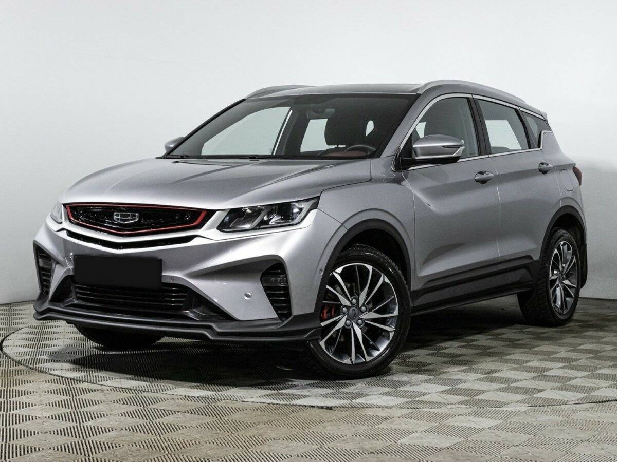 Geely Coolray б/у, 2023, Роботизированная. Посмотреть фото