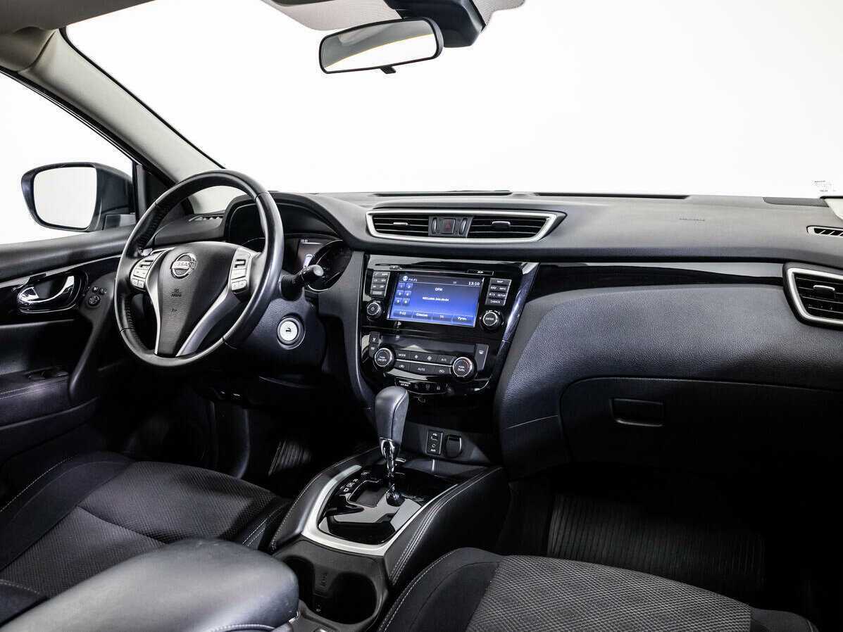 Nissan Qashqai б/у, 2018, Вариатор. Фото: #8
