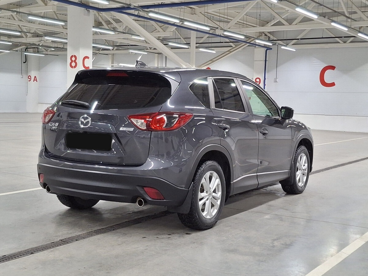 Mazda CX-5 б/у, 2015, Автоматическая. Фото: #4