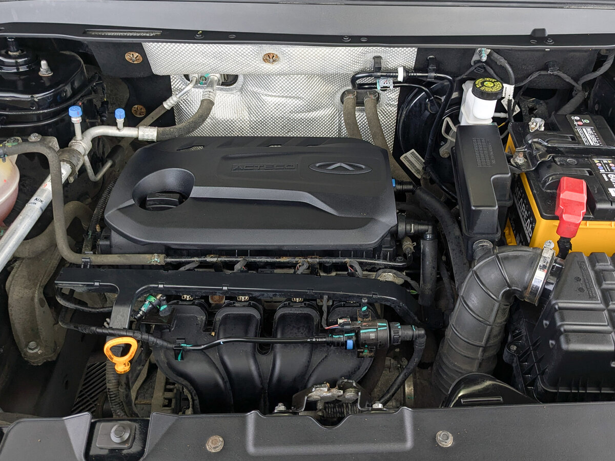 Chery Tiggo 4 б/у, 2022, Вариатор. Фото: #8