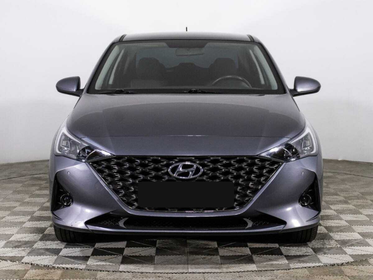 Hyundai Solaris б/у, 2021, Автоматическая. Фото: #1