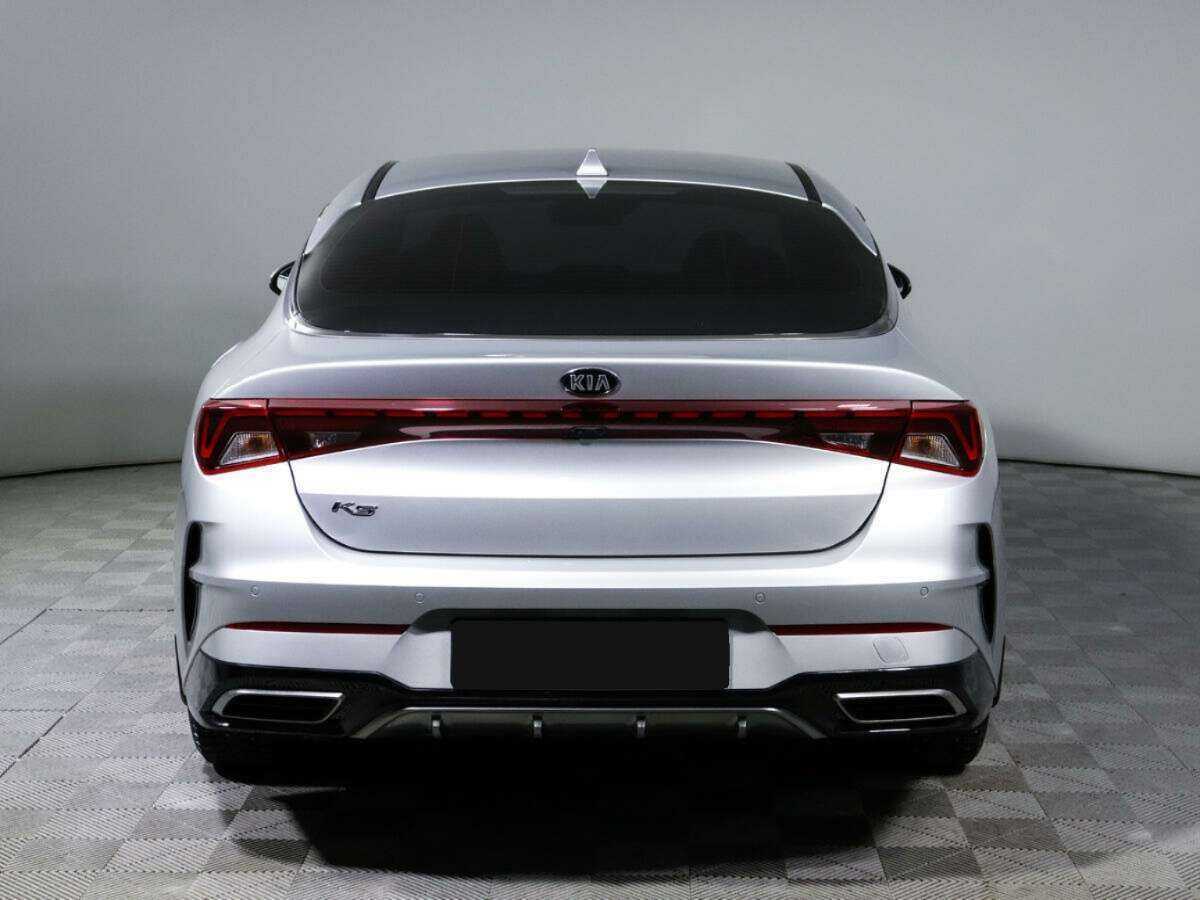 Kia K5 б/у, 2021, Автоматическая. Фото: #4