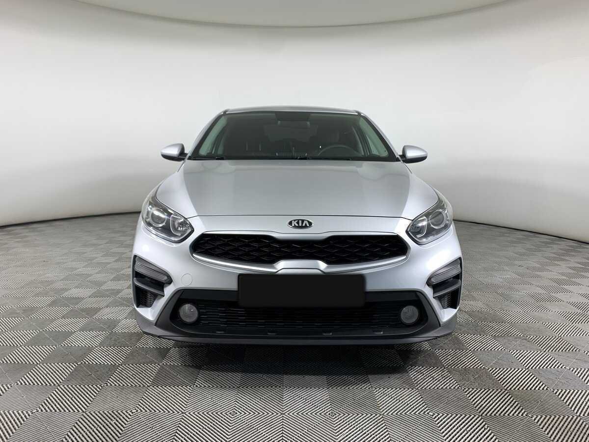 Kia Cerato б/у, 2019, Механическая. Фото: #1