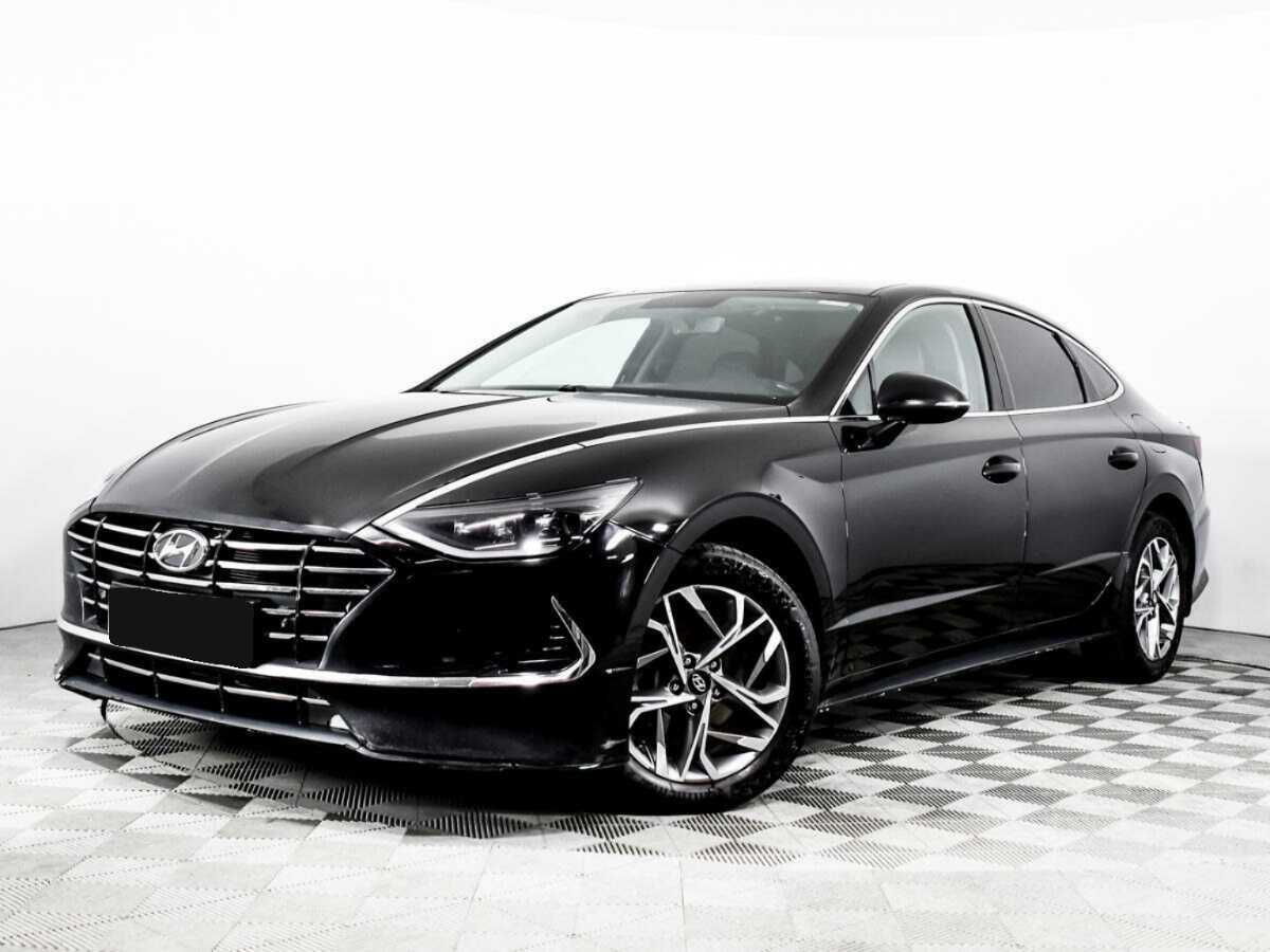 Hyundai Sonata б/у, 2020, Автоматическая. Посмотреть фото