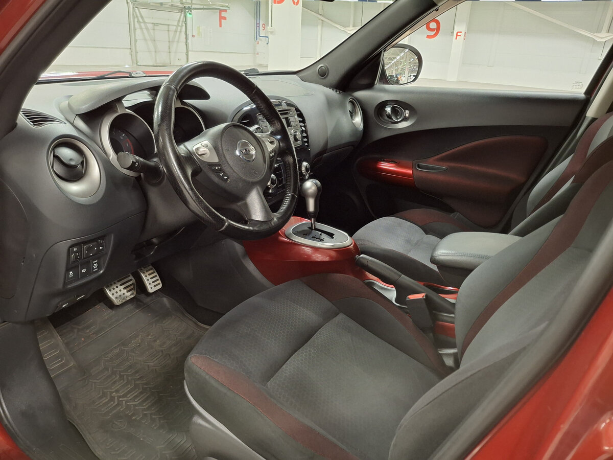 Nissan Juke б/у, 2012, Вариатор. Фото: #15