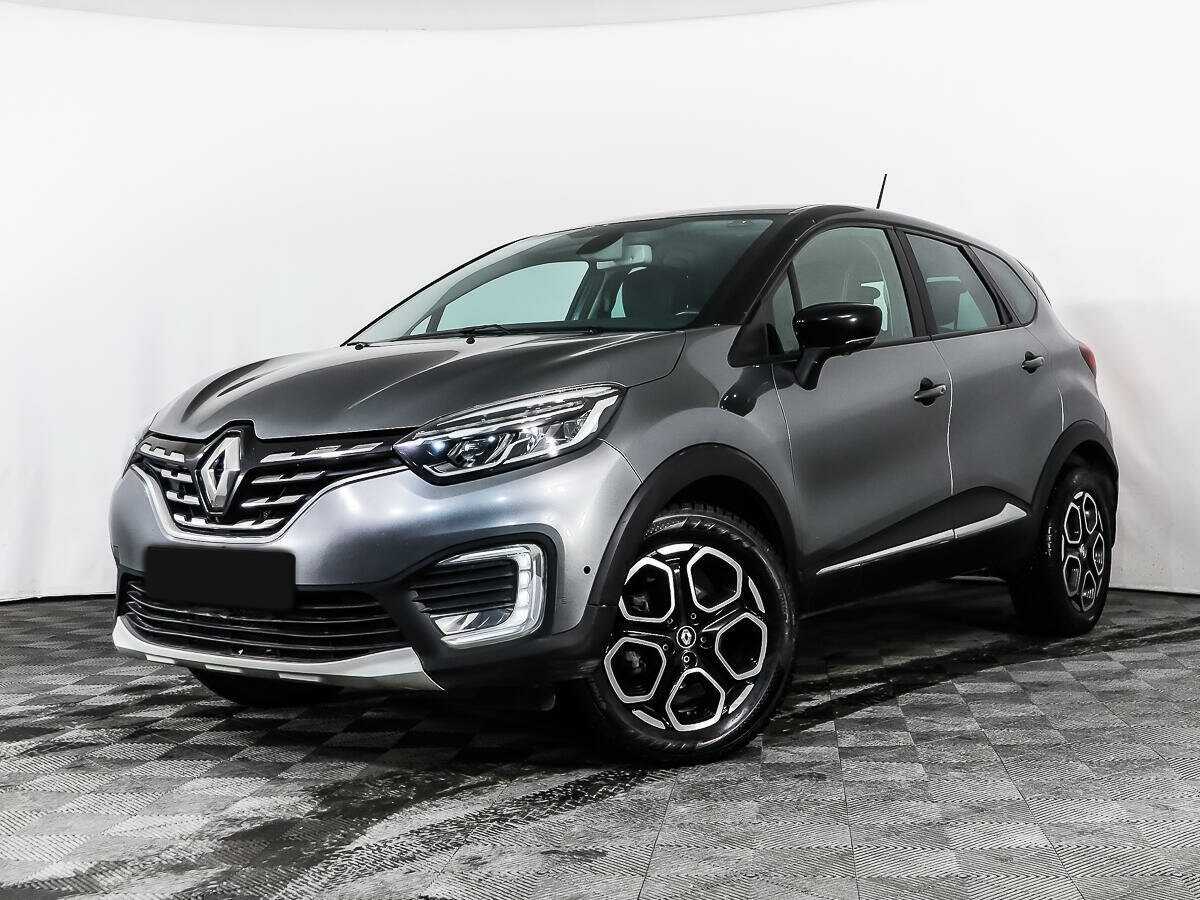 Renault Kaptur б/у, 2020, Вариатор. Посмотреть фото