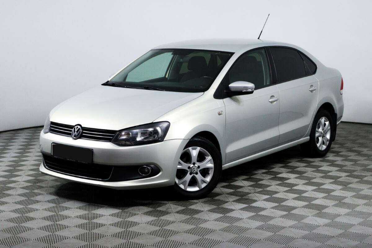Volkswagen Polo б/у, 2012, Механическая. Посмотреть фото