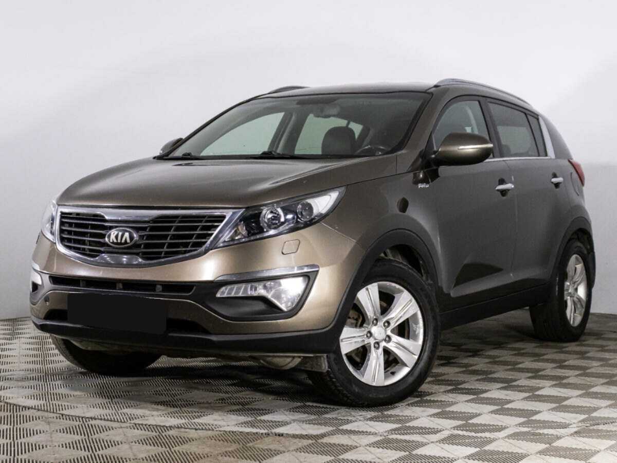 Kia Sportage б/у, 2013, Автоматическая. Посмотреть фото