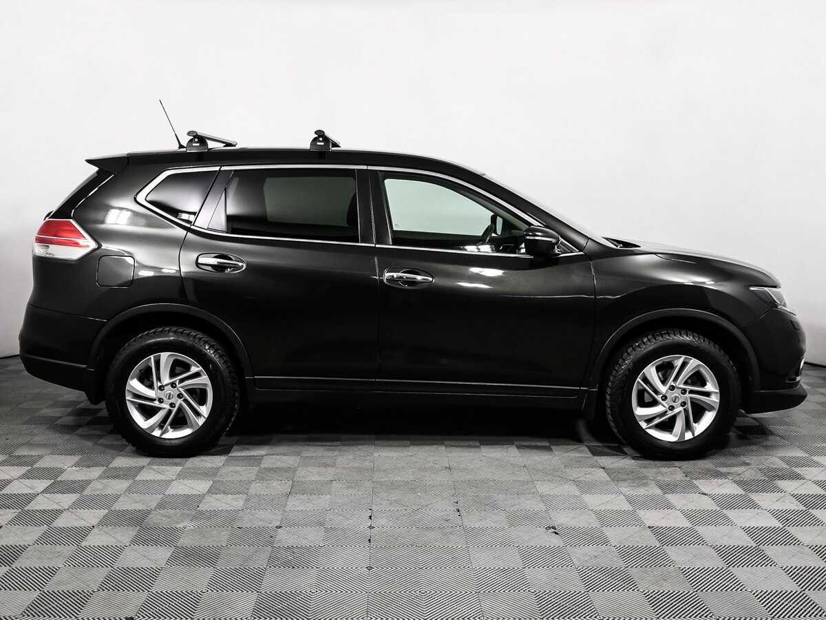 Nissan X-Trail б/у, 2015, Вариатор. Фото: #3