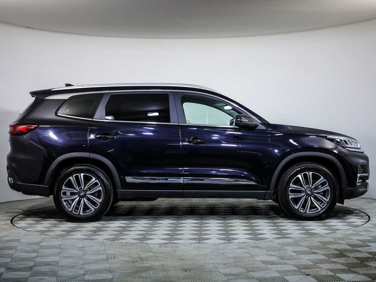 Chery Tiggo 8 б/у, 2022, Роботизированная. Фото: #2