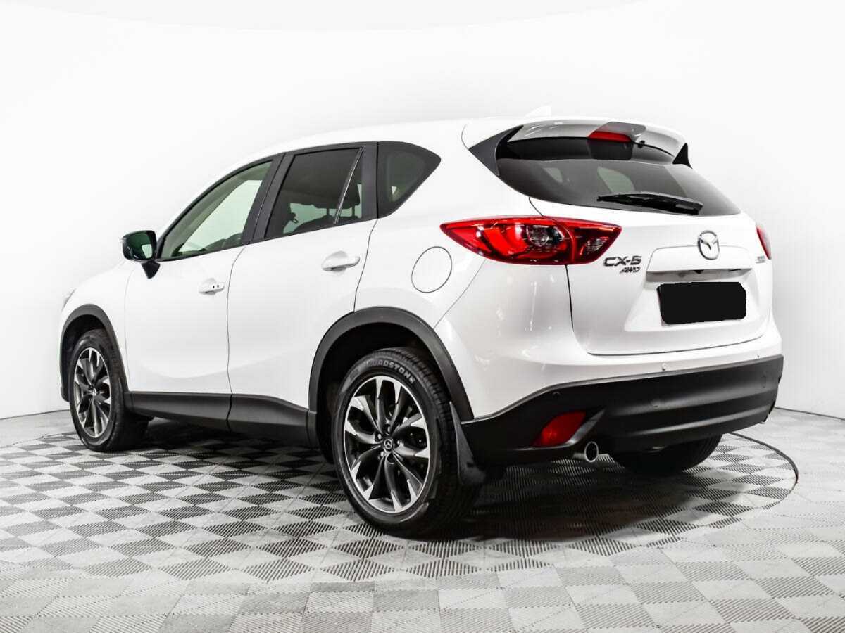 Mazda CX-5 б/у, 2017, Автоматическая. Фото: #6
