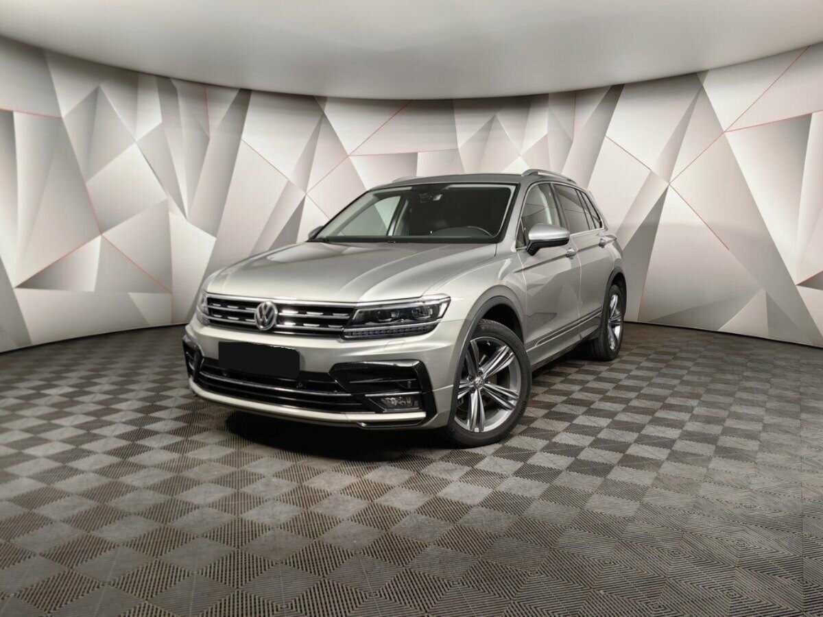 Volkswagen Tiguan б/у, 2018, Роботизированная. Фото: #0