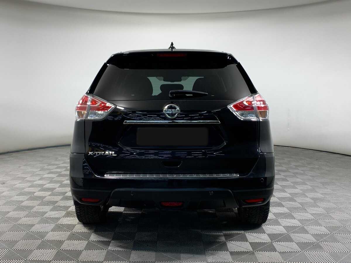 Nissan X-Trail б/у, 2018, Вариатор. Фото: #5