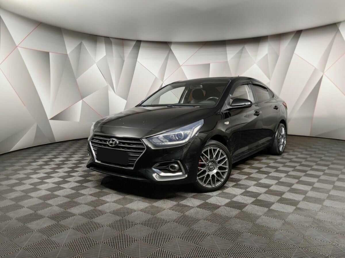 Hyundai Solaris б/у, 2017, Автоматическая. Фото: #0