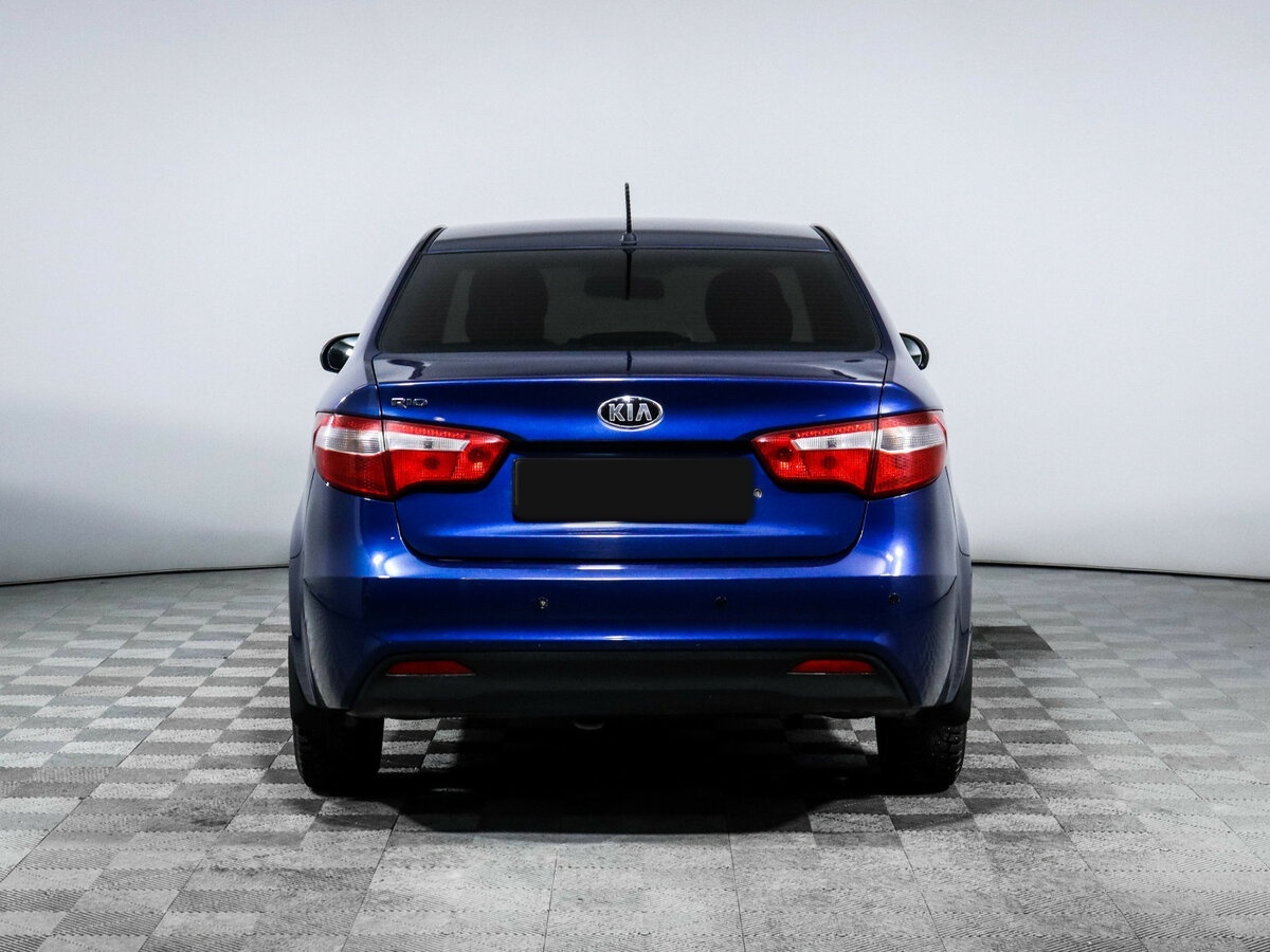 Kia Rio б/у, 2015, Автоматическая. Фото: #3