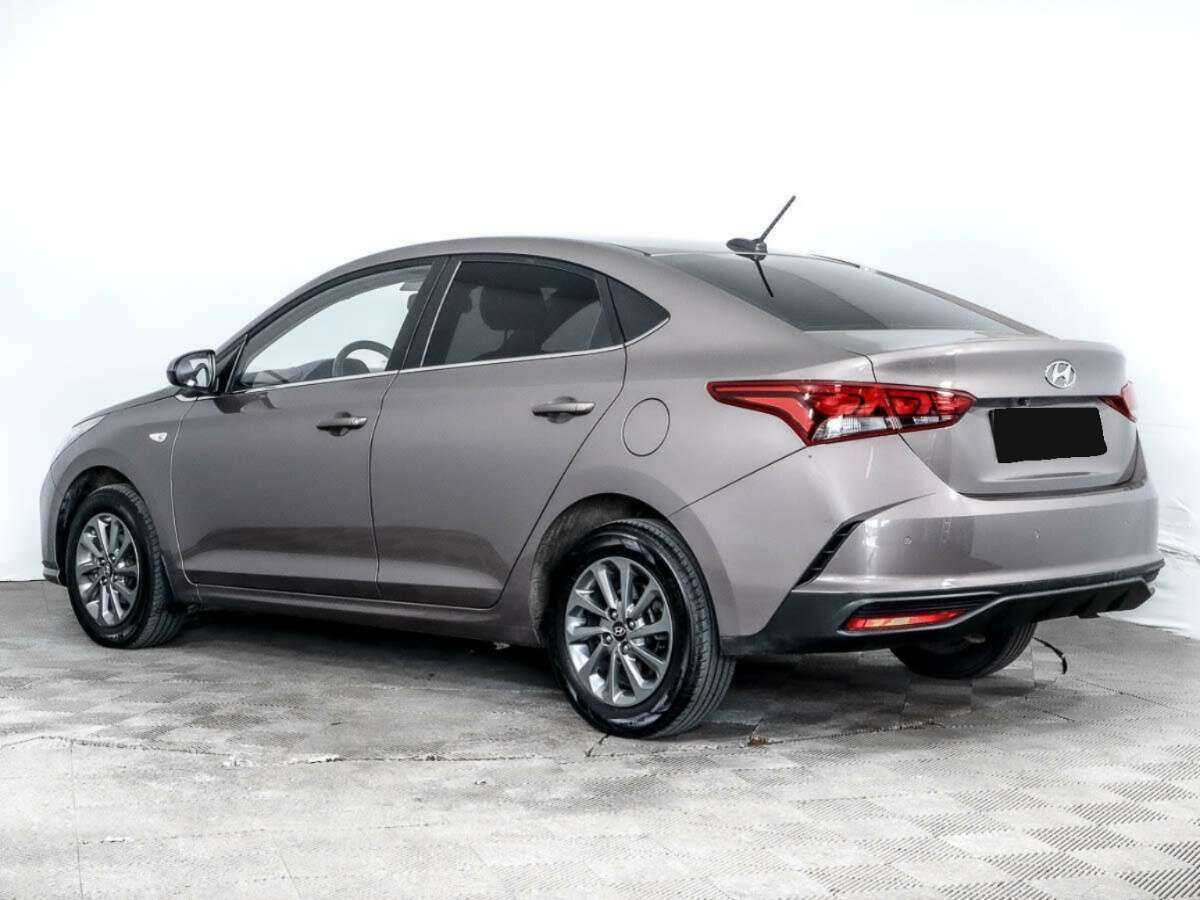Hyundai Solaris б/у, 2022, Автоматическая. Фото: #4