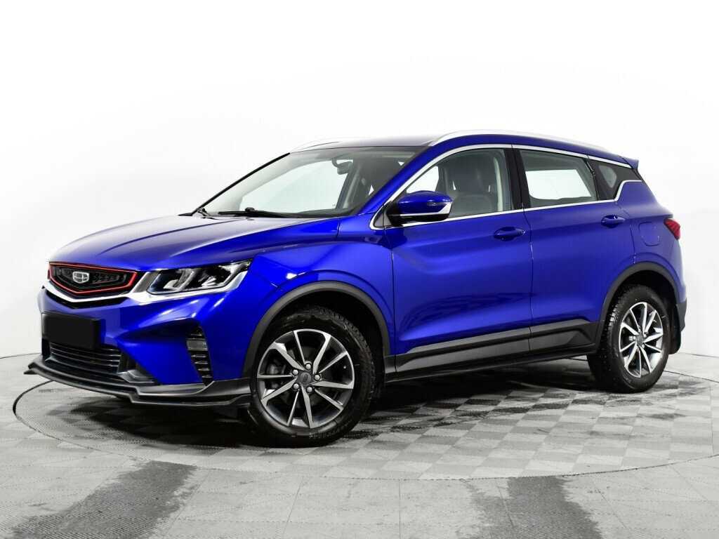 Geely Coolray б/у, 2022, Роботизированная. Посмотреть фото