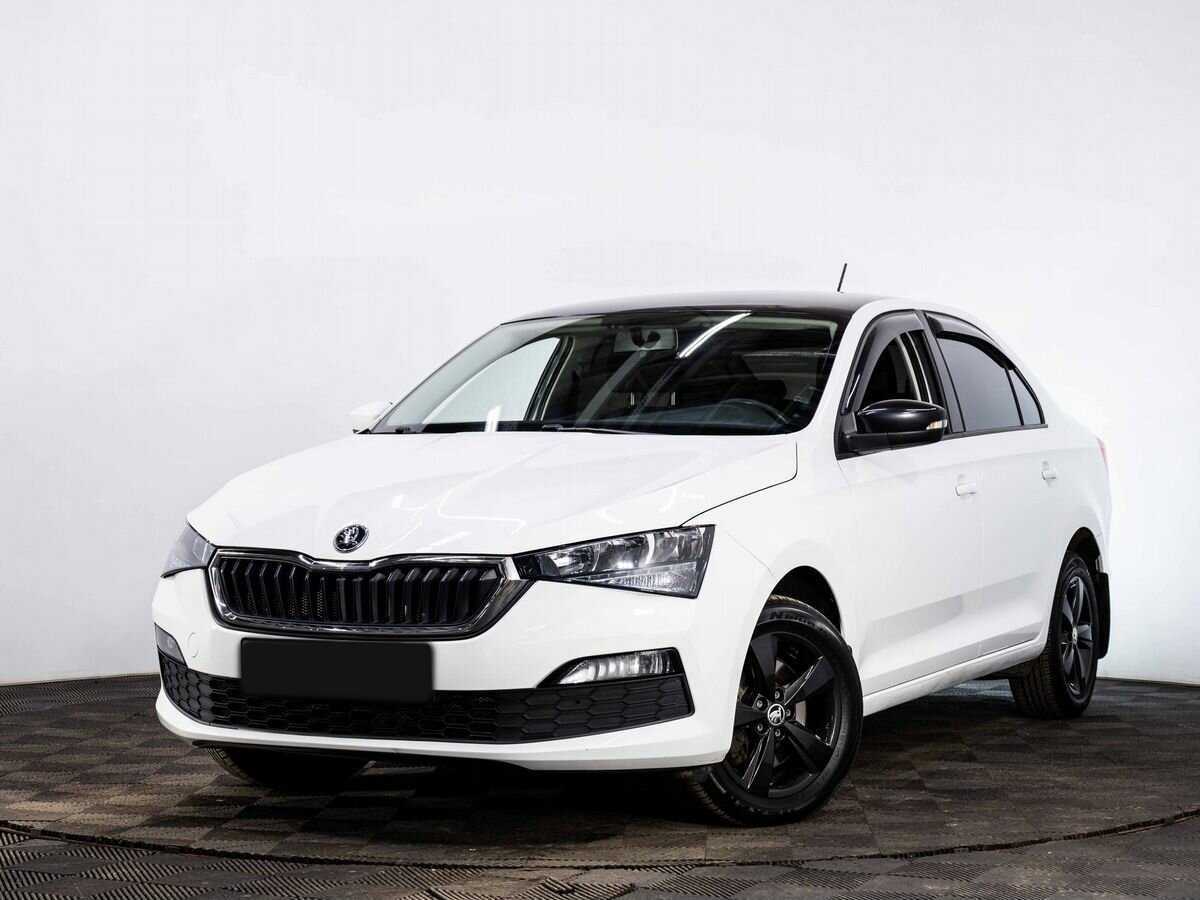 Skoda Rapid б/у, 2020, Автоматическая. Посмотреть фото