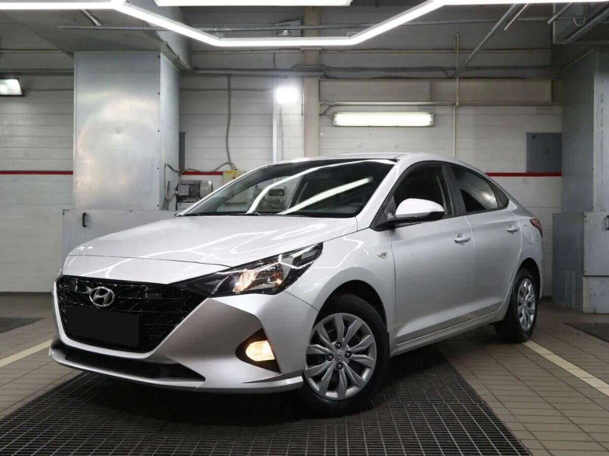 Hyundai Solaris б/у, 2021, Автоматическая. Посмотреть фото