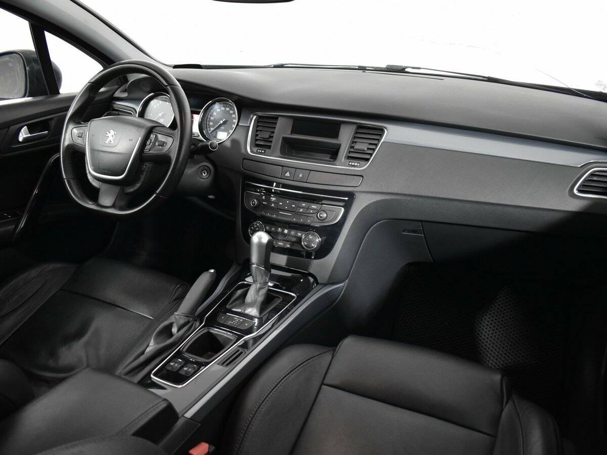 Peugeot 508 б/у, 2013, Автоматическая. Фото: #9