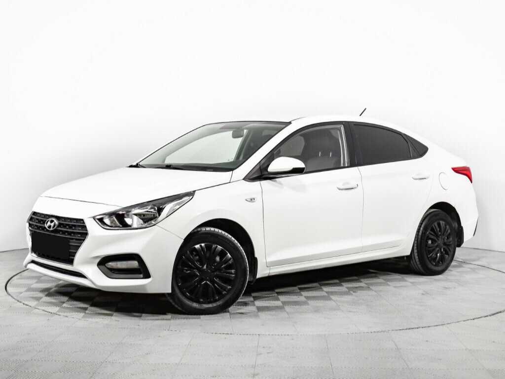 Hyundai Solaris б/у, 2017, Автоматическая. Фото: #0