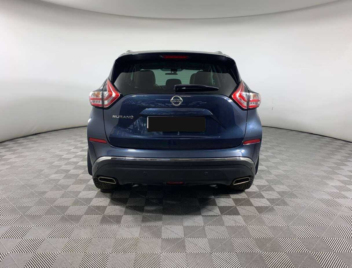 Nissan Murano б/у, 2018, Вариатор. Фото: #5