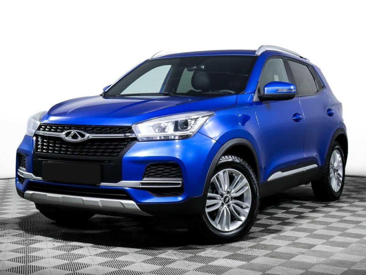 Chery Tiggo 4 б/у, 2021, Роботизированная. Посмотреть фото