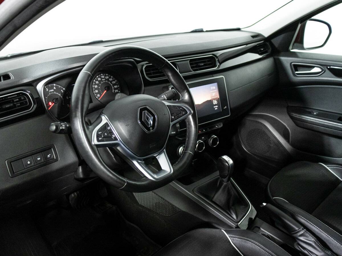 Renault Arkana б/у, 2019, Вариатор. Фото: #10