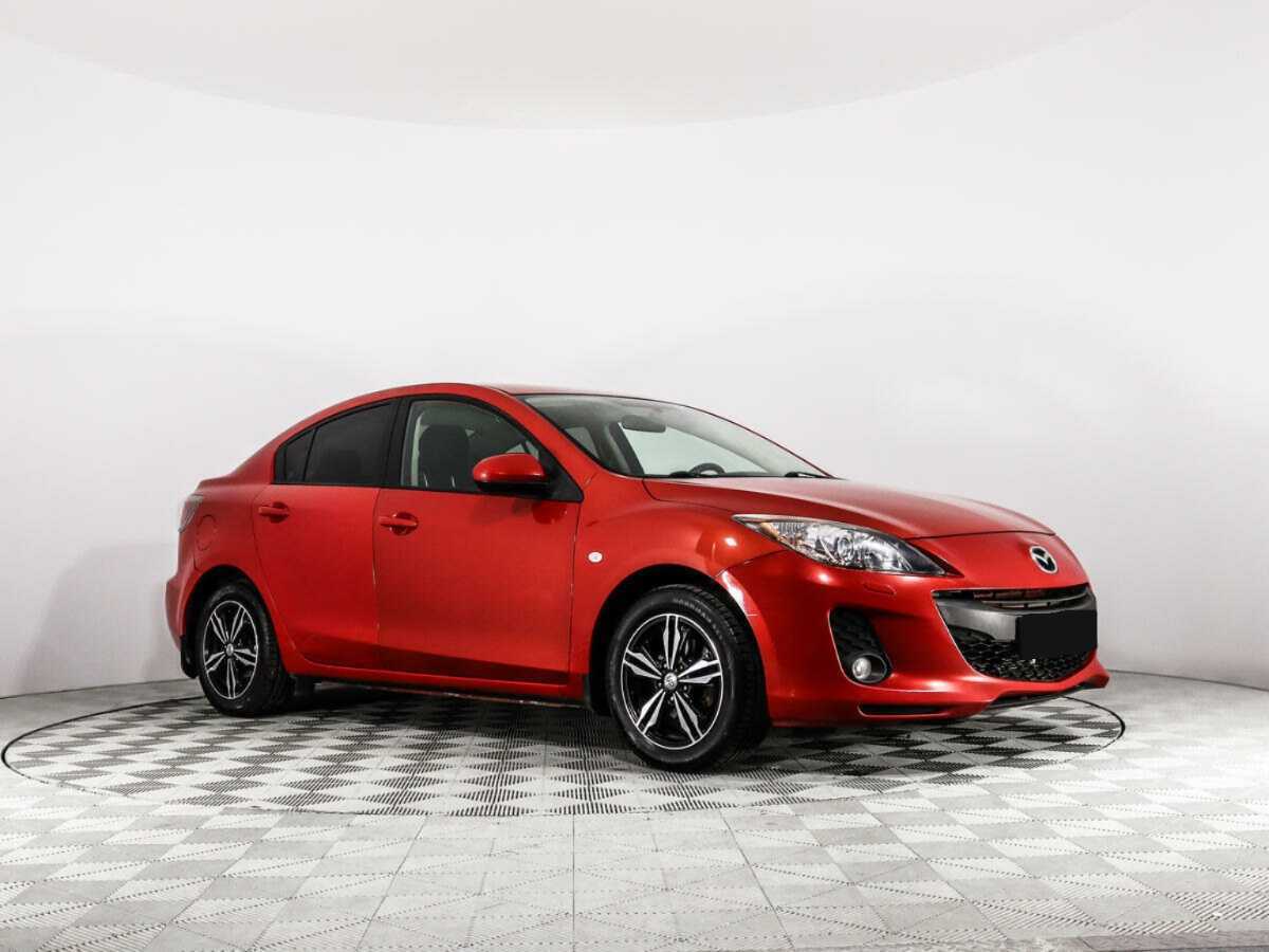 Mazda 3 б/у, 2012, Автоматическая. Фото: #2