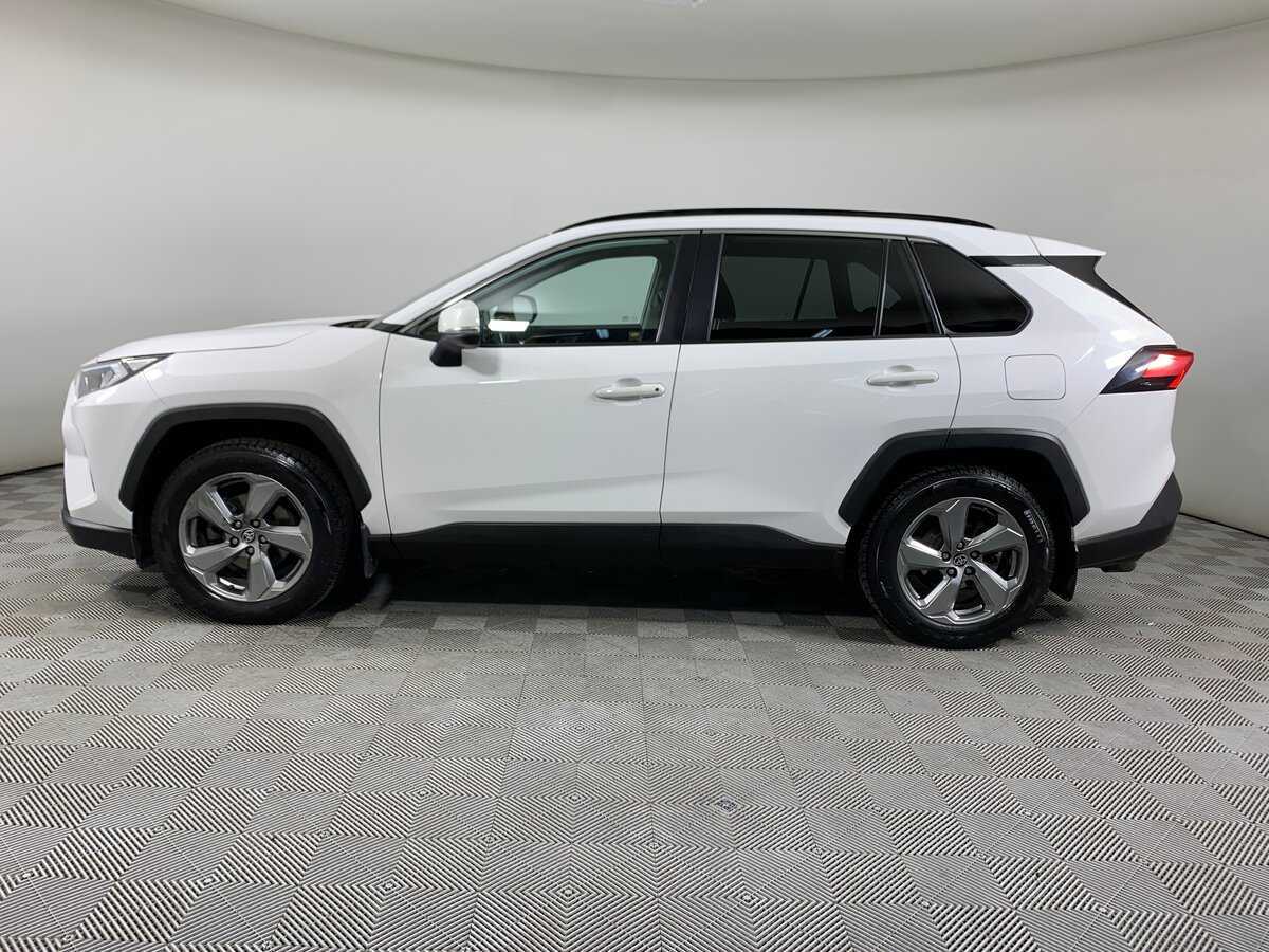 Toyota RAV4 б/у, 2020, Вариатор. Фото: #7