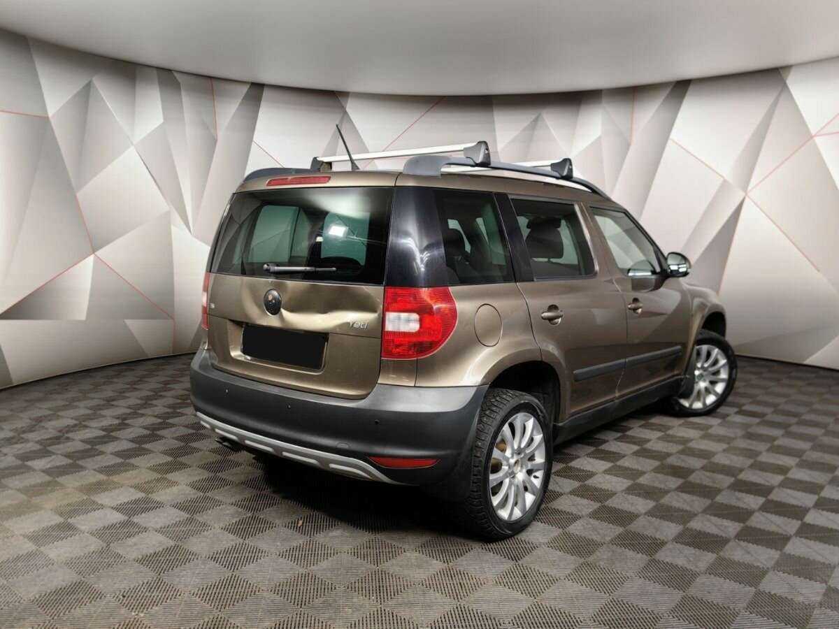 Skoda Yeti б/у, 2012, Роботизированная. Фото: #1