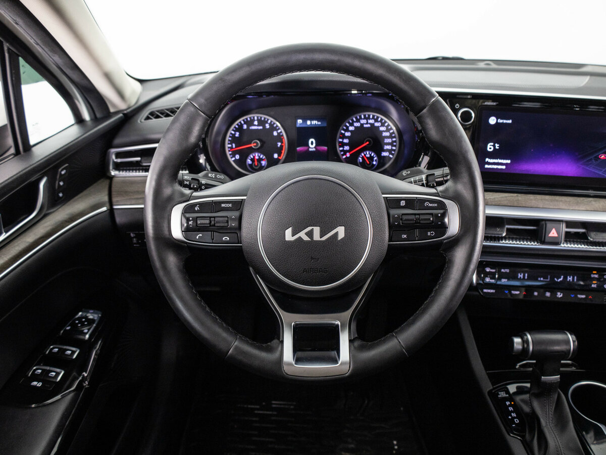 Kia K5 б/у, 2022, Автоматическая. Фото: #5