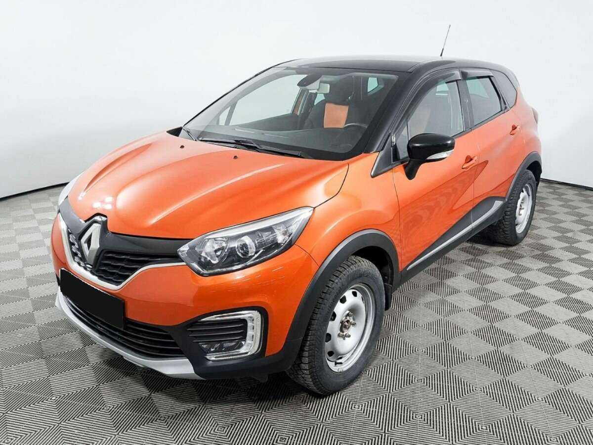 Renault Kaptur б/у, 2016, Автоматическая. Посмотреть фото